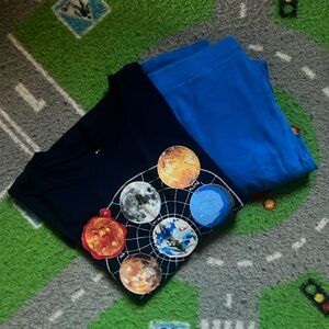 Gap Kids Space Pajamas